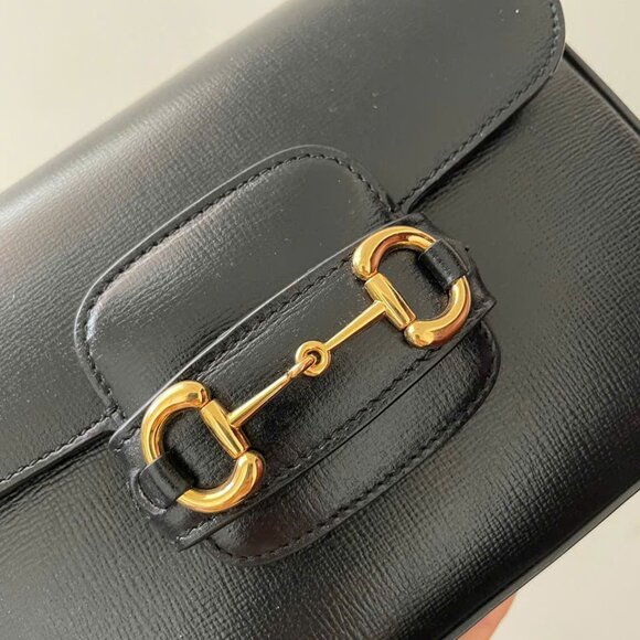 [Final Price] GUCCI Horsebit 1955 Mini Shoulder Bag - Picture 2 of 16